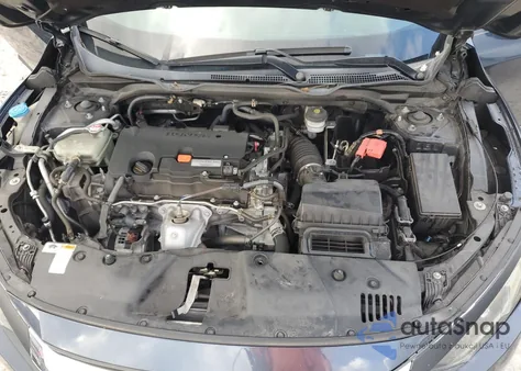 2017 Honda Civic Lx from USA, damaged, VIN 19XFC2F58HE077847